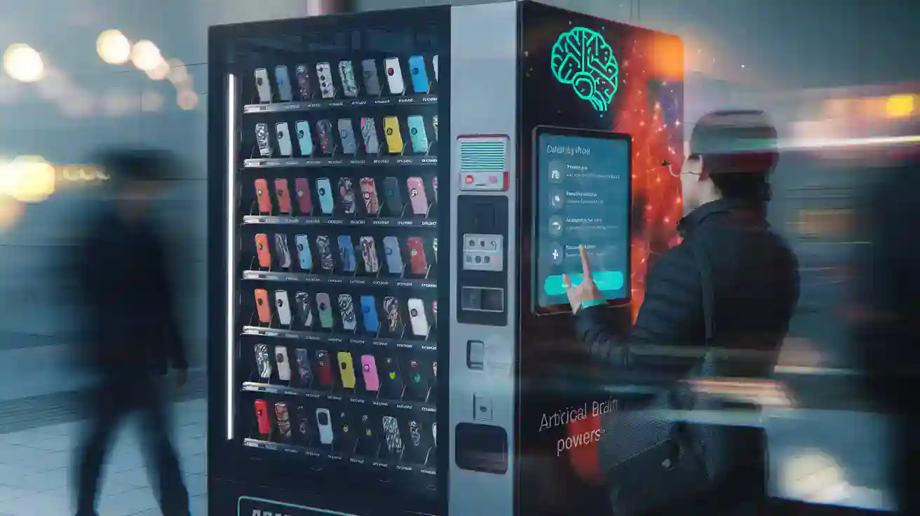 Personalised Phone Case Vending Machine | Kexiaozhan