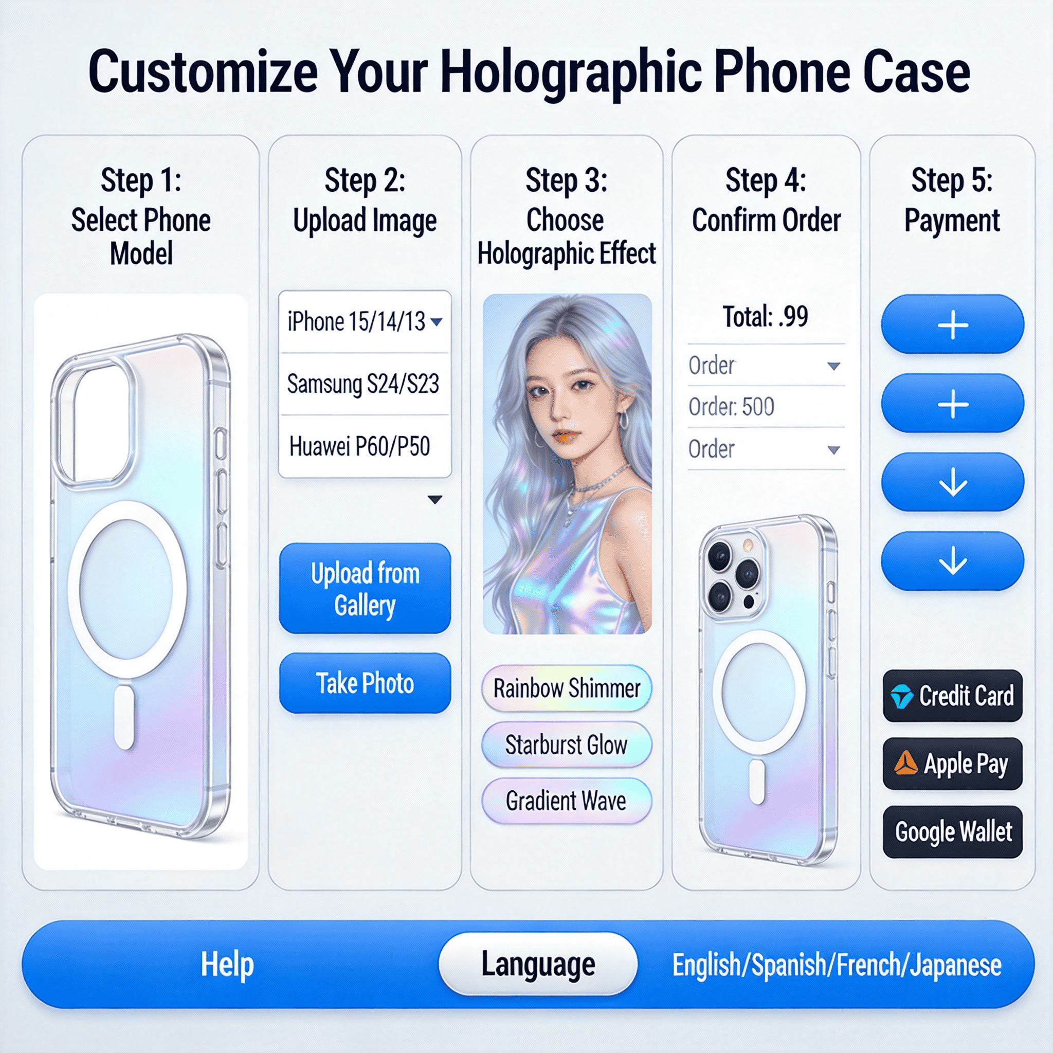 Kemore Vending Machine Operation Interface